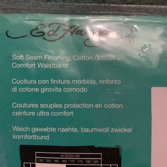 Ed Hardy Tattoo Hosiery - Picture 7 of 7